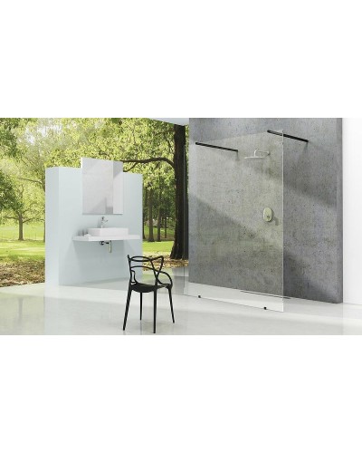 Душевая перегородка Ravak Walk-In Free 160 GW9FS0C00Z1 профиль Хром стекло Transparent