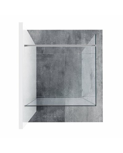 Душевая перегородка Ravak ST Walk-In Corner 110x80 GW1CD4300Z1 профиль Черный стекло Transparent