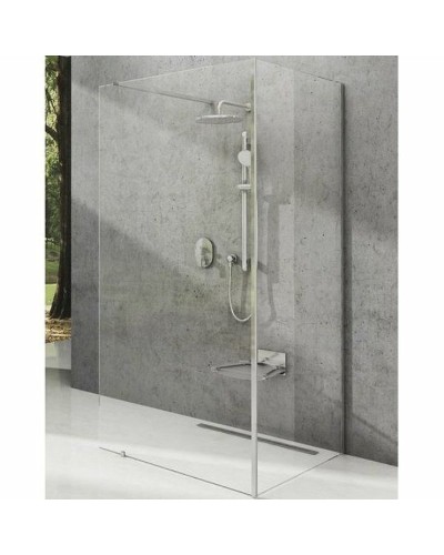 Душевая перегородка Ravak ST Walk-In Corner 120х80 GW1CG4C00Z1 профиль Хром стекло Transparent