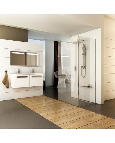 Душевая перегородка Ravak ST Walk-In Corner 120х80 GW1CG4C00Z1 профиль Хром стекло Transparent