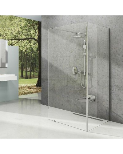 Душевая перегородка Ravak ST Walk-In Corner 120х80 GW1CG4C00Z1 профиль Хром стекло Transparent