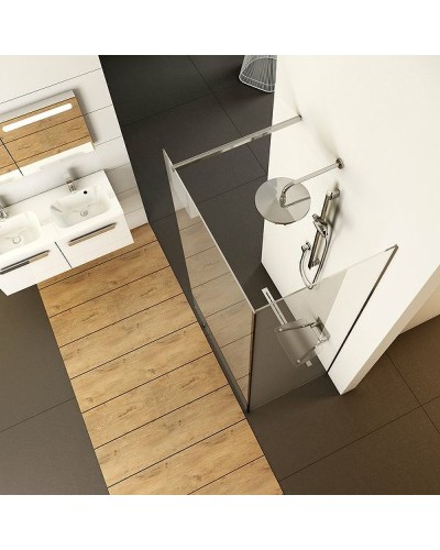 Душевая перегородка Ravak ST Walk-In Corner 120х90 GW1CG7C00Z1 профиль Хром стекло Transparent