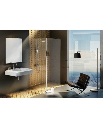 Душевая перегородка Ravak ST Walk-In Corner 120х90 GW1CG7C00Z1 профиль Хром стекло Transparent