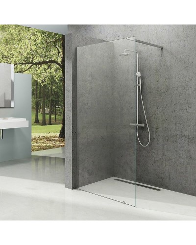 Душевая перегородка Ravak Walk-In Wall 110 GW9WD0C00Z1 профиль Хром стекло Transparent