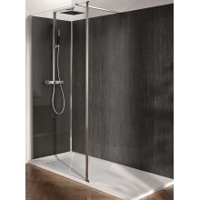 Душевая перегородка Jacob Delafon Contra 40 E22WP40-GA профиль Хром стекло прозрачное