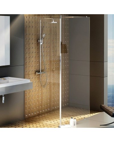 Душевая перегородка Ravak ST Walk-In Corner 110х80 GW1CD4C00Z1 профиль Хром стекло Transparent