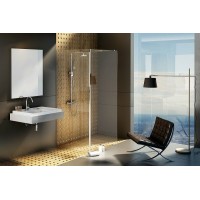 Душевая перегородка Ravak ST Walk-In Corner 110х80 GW1CD4C00Z1 профиль Хром стекло Transparent