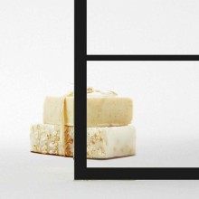 Душевая перегородка Cerutti SPA Muza 100x100 T100 профиль Черный стекло прозрачное