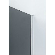 Душевая перегородка Cezares Liberta 25 LIBERTA-L-1-25-GR-Cr профиль Хром стекло серое