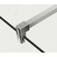 Душевая перегородка WeltWasser WW400 70G-1 10000006279 профиль Хром стекло прозрачное