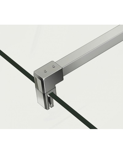 Душевая перегородка WeltWasser WW400 70G-1 10000006279 профиль Хром стекло прозрачное