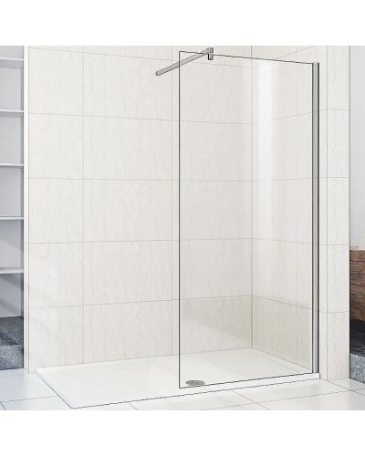 Душевая перегородка WeltWasser WW400 70G-1 10000006279 профиль Хром стекло прозрачное