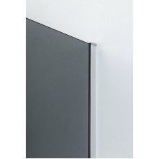 Душевая перегородка Cezares Liberta 110 LIBERTA-L-1-110-120-GR-Cr профиль Хром стекло серое