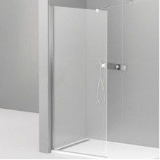Душевая перегородка Cezares Liberta 95 LIBERTA-L-1-95-120-C-Cr профиль Хром стекло прозрачное