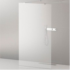 Душевая перегородка Cezares Liberta 105 LIBERTA-L-2-105-120-C-Cr профиль Хром стекло прозрачное