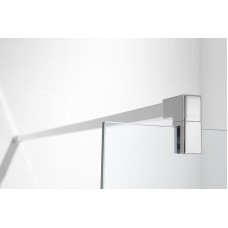 Душевая перегородка Aquatek 140 AQ WIW 14020CH профиль Хром стекло прозрачное