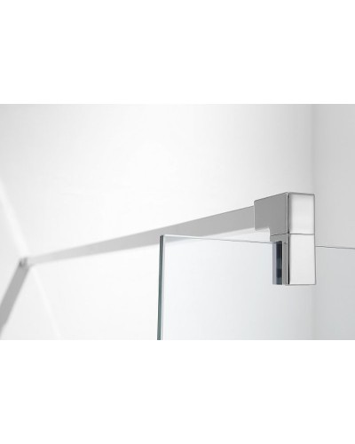 Душевая перегородка Aquatek 140 AQ WIW 14020CH профиль Хром стекло прозрачное