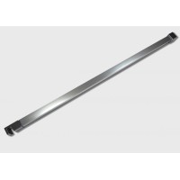 Душевая перегородка BelBagno KRAFT-L-1-90-C-NERO