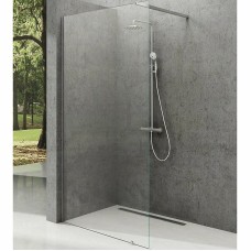 Душевая перегородка Ravak Walk-In Wall 100 GW9WA0C00Z1 профиль Хром стекло Transparent