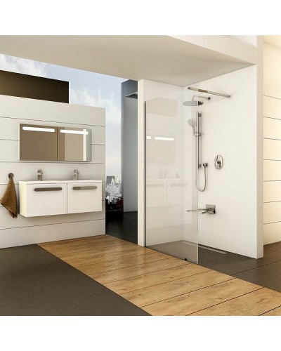 Душевая перегородка Ravak Walk-In Wall 100 GW9WA0C00Z1 профиль Хром стекло Transparent