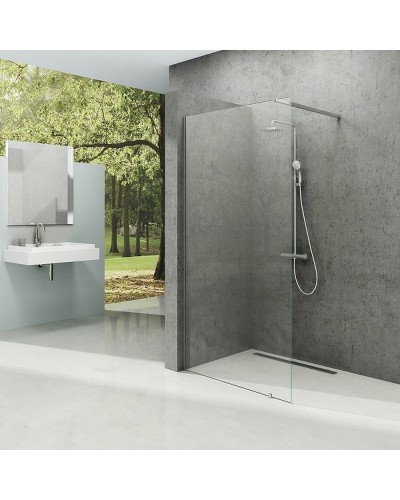 Душевая перегородка Ravak Walk-In Wall 120 GW9WG0C00Z1 профиль Хром стекло Transparent