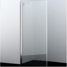 Душевая перегородка WasserKRAFT Aller 80 10H06-RP80 профиль Хром стекло прозрачное