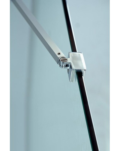 Душевая перегородка универсальная с односторонним входом CEZARES LIBERTA-L-1-TB-85-C-Cr