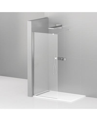 Душевая перегородка CEZARES LIBERTA-L-1-125-120-C-Cr кронштейн 120см