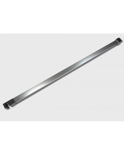 Душевая перегородка BelBagno KRAFT-L-1-110-C-NERO