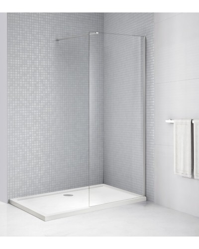 Душевая перегородка CEZARES LIBERTA-L-1-125-120-C-Cr кронштейн 120см