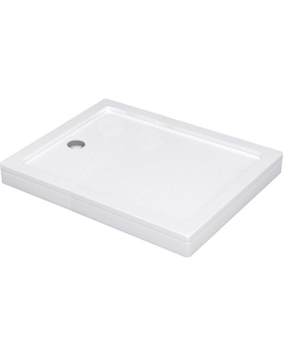 Акриловый поддон для душа WasserKRAFT Amper 29T07 L 120x90x17 с антискользящим покрытием