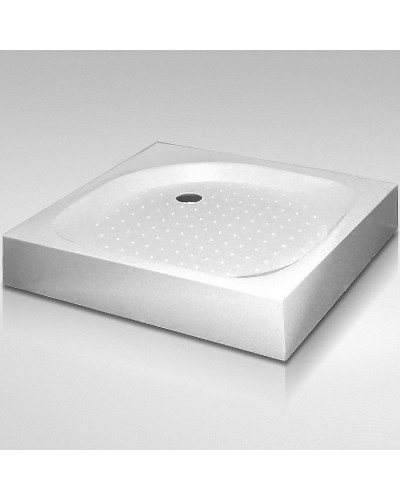 Акриловый поддон для душа RGW Acrylic Lux/Tn 80x80 16180188-21 Белый