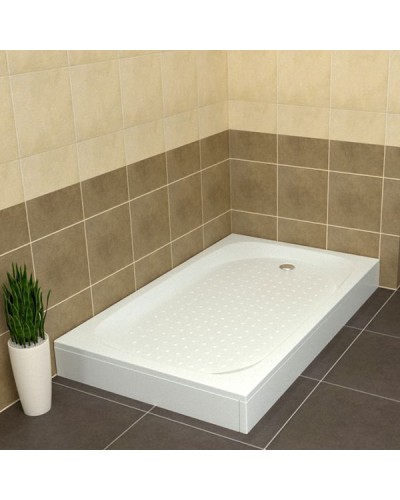 Акриловый поддон для душа RGW Acrylic Lux/Tn 120х80 16180282-21 Белый