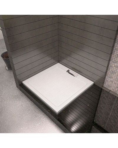 Душевой поддон из искусственного камня RGW GWS-01 90x90 03150199-01 Белый