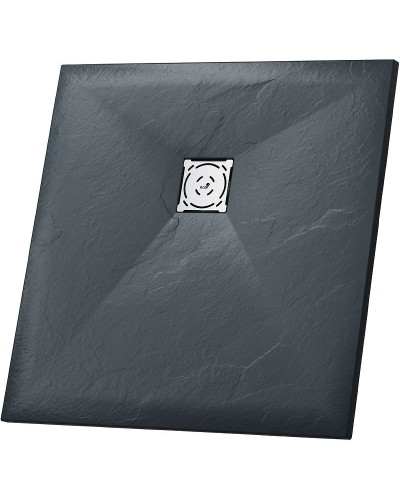 Душевой поддон из искусственного камня RGW Stone Tray ST-G 80x80 16152088-02 Графит