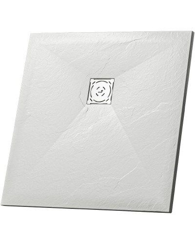 Душевой поддон из искусственного камня RGW Stone Tray ST-W 90x90 16152099-01 Белый