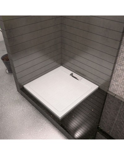 Душевой поддон из искусственного камня RGW GWS-21 120х80 03150282-01 Белый