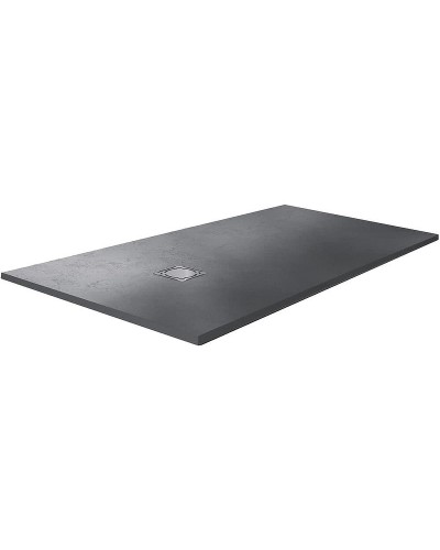 Душевой поддон из искусственного камня RGW STT ST-0148G 80x140x2,5 Серый