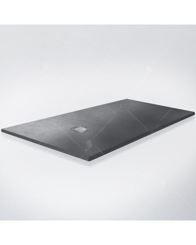 Душевой поддон из искусственного камня RGW STT ST-0149G 90x140x2,5 Серый