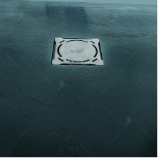 Душевой поддон из искусственного камня RGW STT ST-0149G 90x140x2,5 Серый