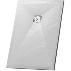 Душевой поддон из искусственного камня RGW Stone Tray ST-W 140х90 16152914-01 Белый