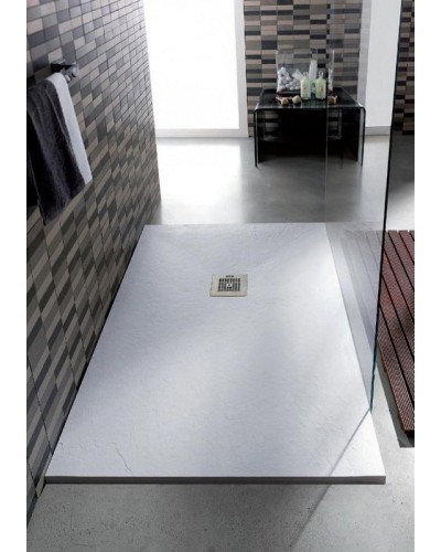 Душевой поддон из искусственного камня RGW Stone Tray ST-W 140х90 16152914-01 Белый