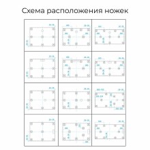 Душевой поддон из искусственного камня RGW Stone Tray ST-W 140х90 16152914-01 Белый