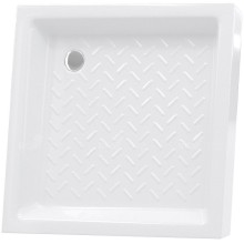 Керамический душевой поддон RGW CER CR-077 70x70 19170177-01 Белый