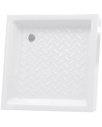 Керамический душевой поддон RGW CER CR-077 70x70 19170177-01 Белый
