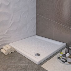 Керамический душевой поддон RGW CER CR-099 90x90 19170199-01 Белый