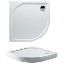 Душевой поддон из искусственного камня Riho Kolping 80x80 D004001005 (DB1000500000000) Белый с антискользящим покрытием