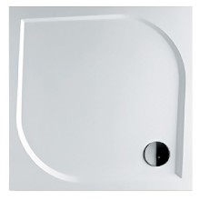 Душевой поддон из искусственного камня Riho Kolping 90x90 D004005005 (DB2100500000000) Белый с антискользящим покрытием