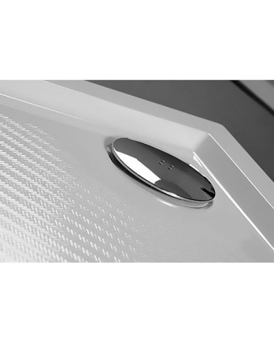 Душевой поддон из искусственного камня Riho Kolping 80x120 D004008005 (DB3300500000000) Белый с антискользящим покрытием