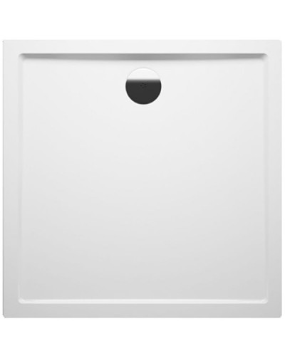 Акриловый поддон для душа Riho Davos 249 80x80 D002005005 (DA5700500000000) Белый без антискользящего покрытия
